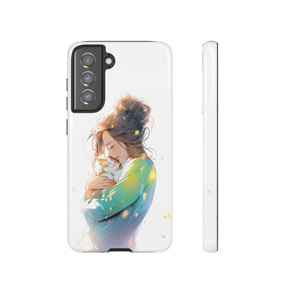 Tender Embrace | Hardshell Phone Case