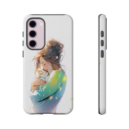 Tender Embrace | Hardshell Phone Case