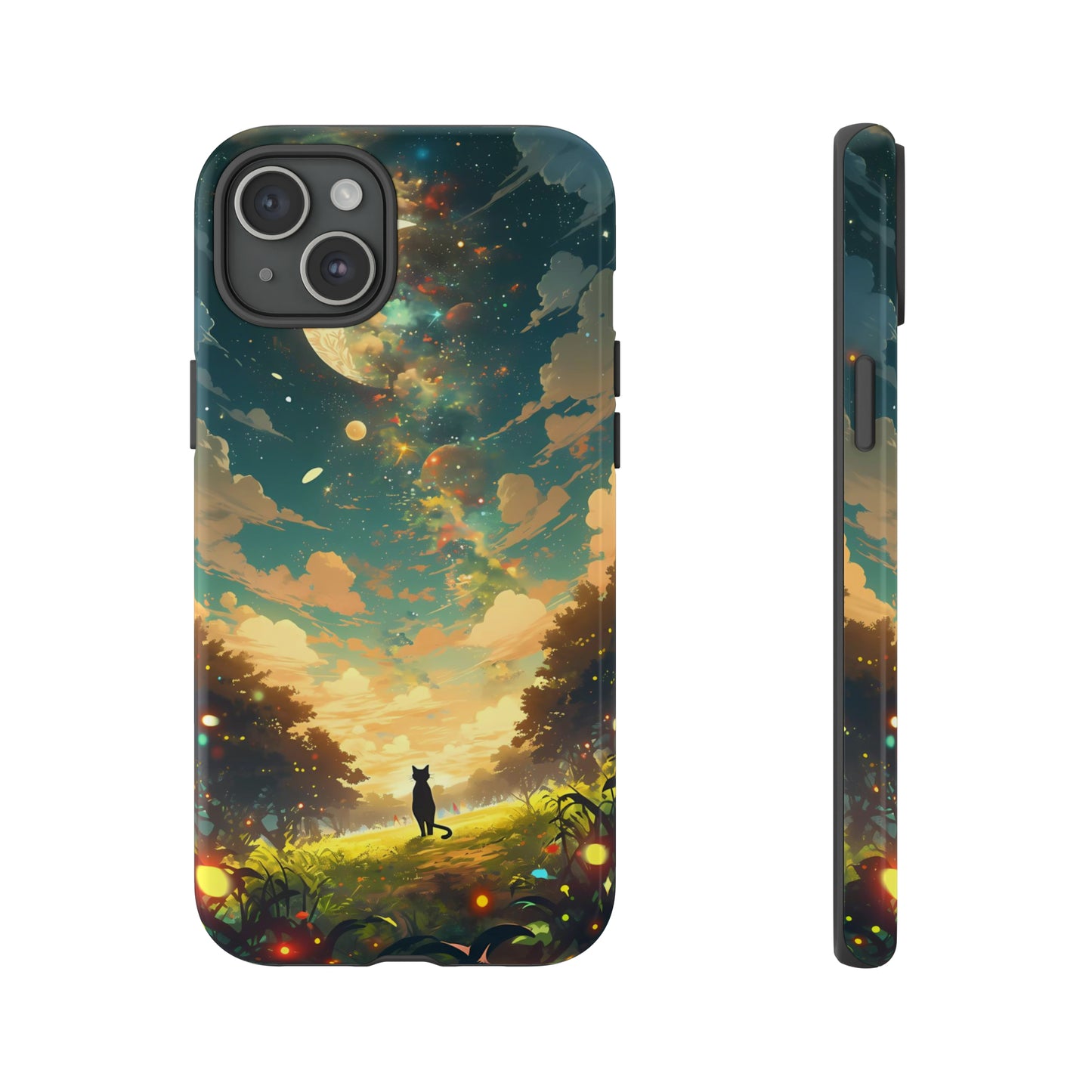 Cosmic Serenity  | Hardshell Phone Case