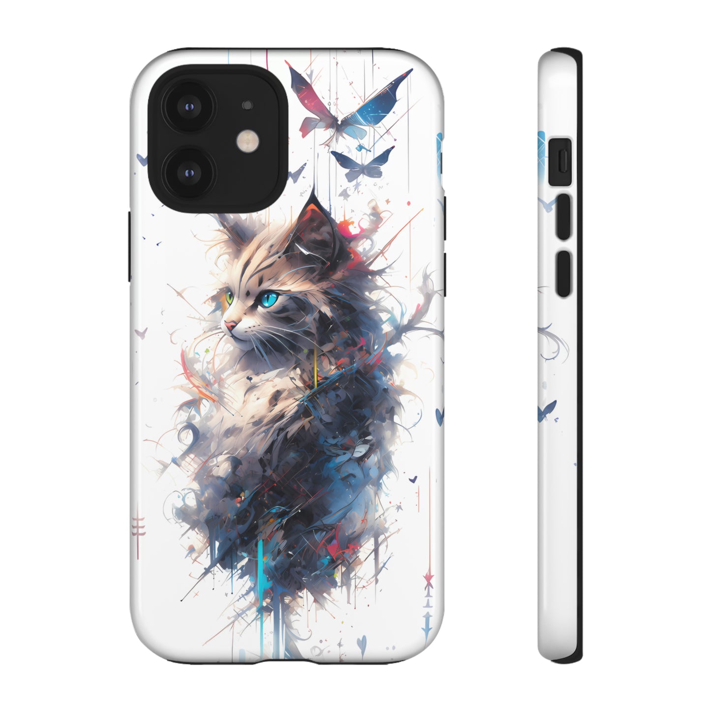 Abstract Elegance | Hardshell Phone Case