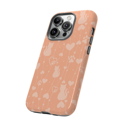 Paws & Hearts | Hardshell Phone Case