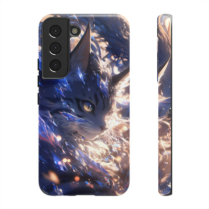 Feline Whirlpool | Hardshell Phone Case