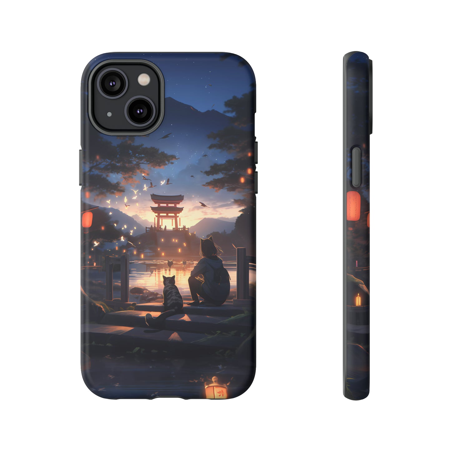 Twilight Tranquility | Hardshell Phone Case