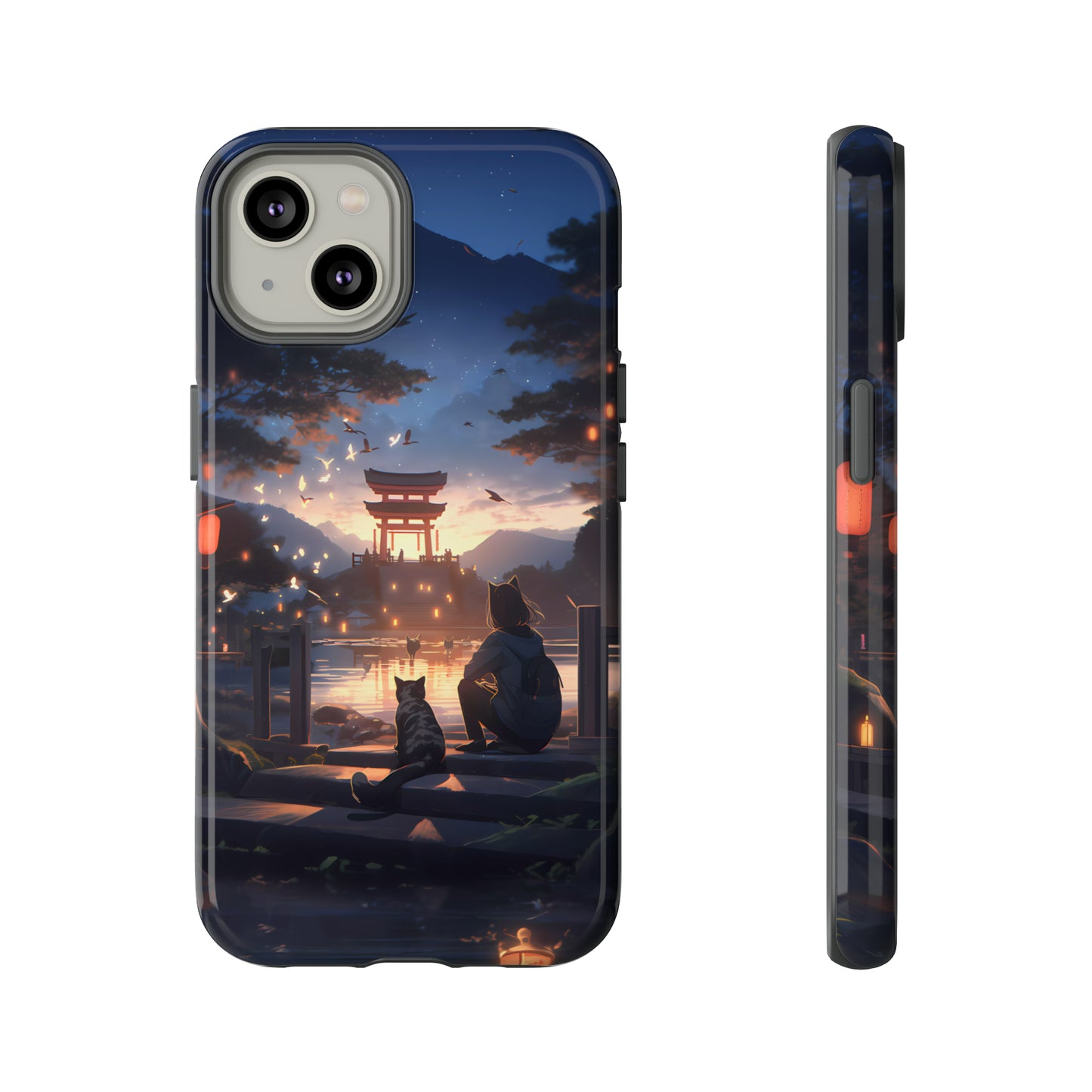 Twilight Tranquility | Hardshell Phone Case