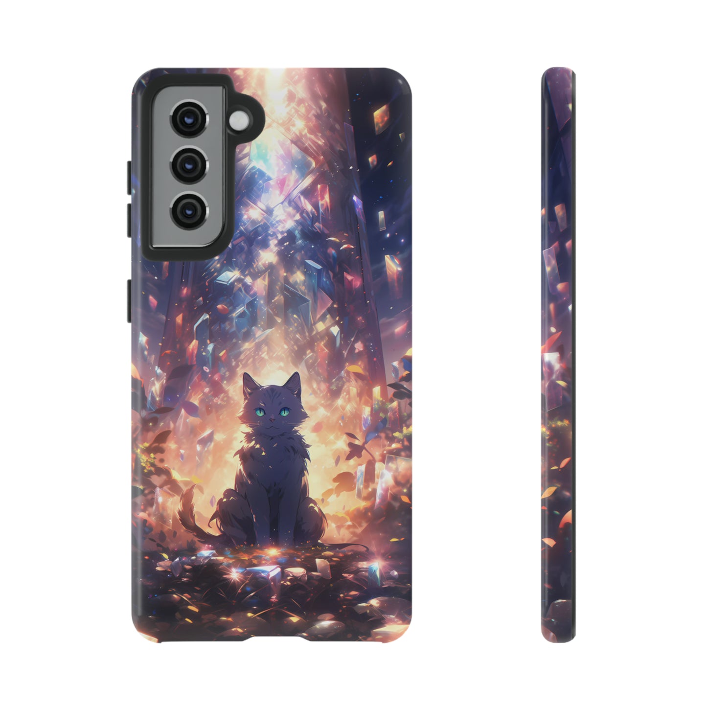 Mystical Shimmer | Hardshell Phone Case