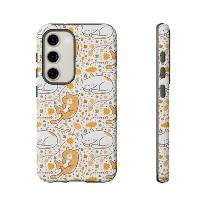 Autumn Sleepies | Hardshell Phone Case