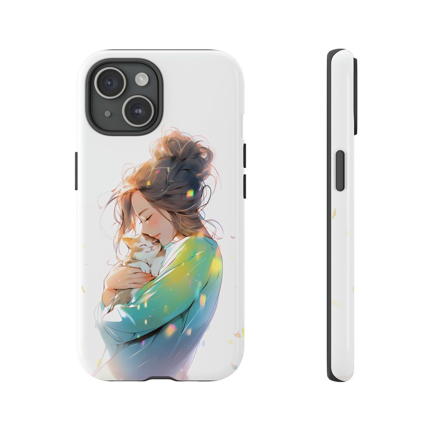 Tender Embrace | Hardshell Phone Case