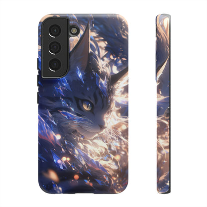 Feline Whirlpool | Hardshell Phone Case