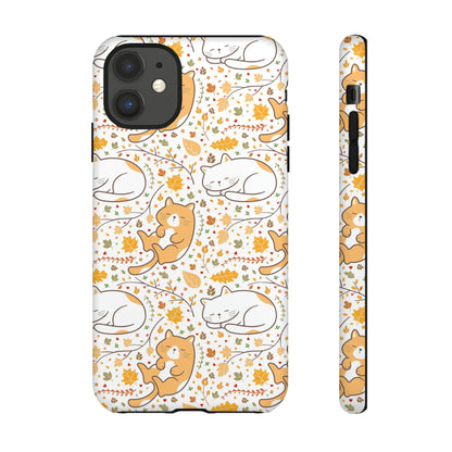 Autumn Sleepies | Hardshell Phone Case