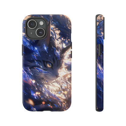 Feline Whirlpool | Hardshell Phone Case