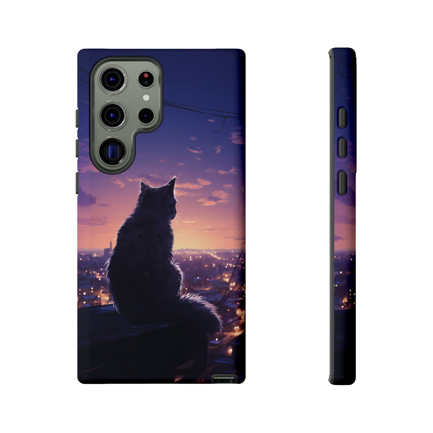 Dusk Vigil  | Hardshell Phone Case