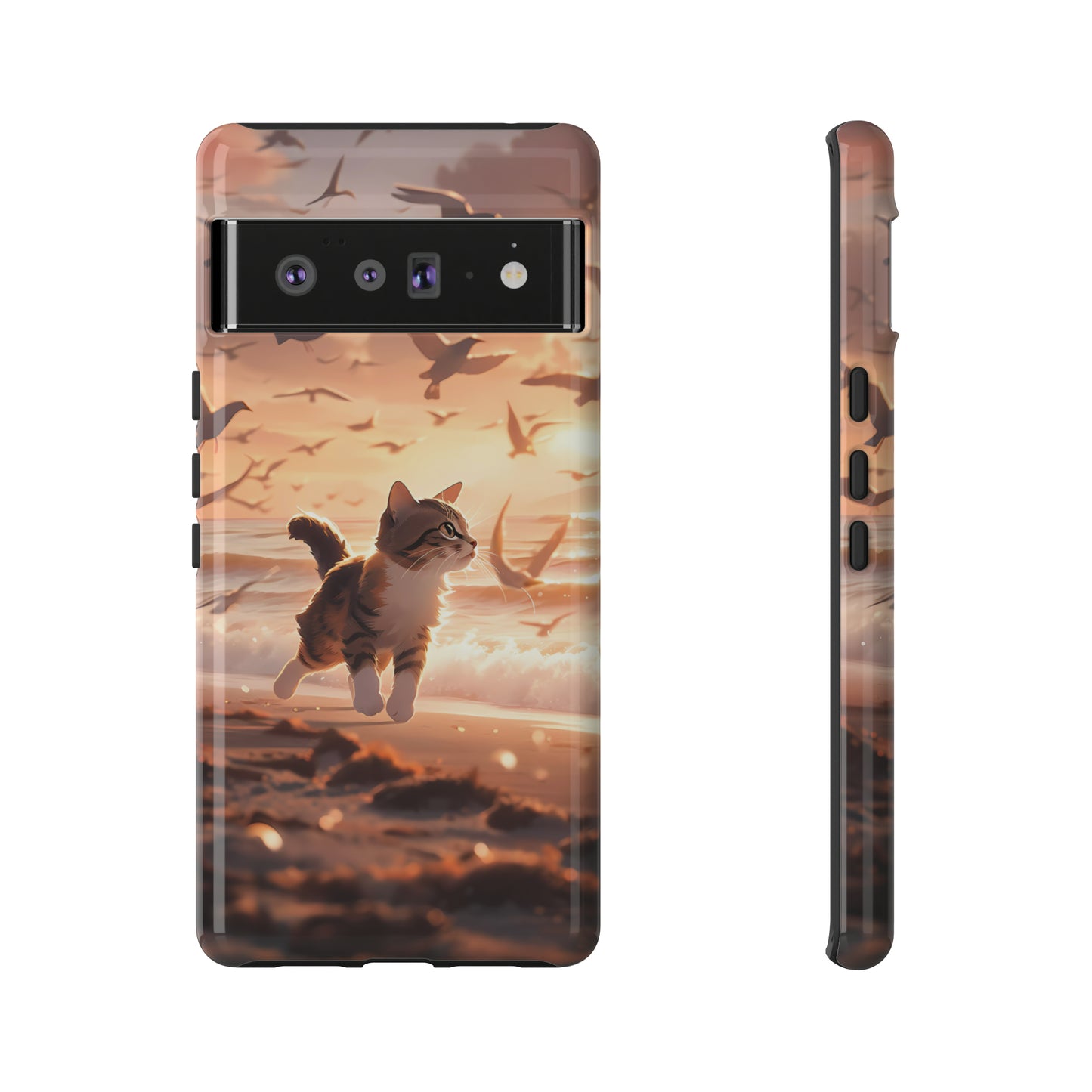 Seaside Frolic | Hardshell Phone Case