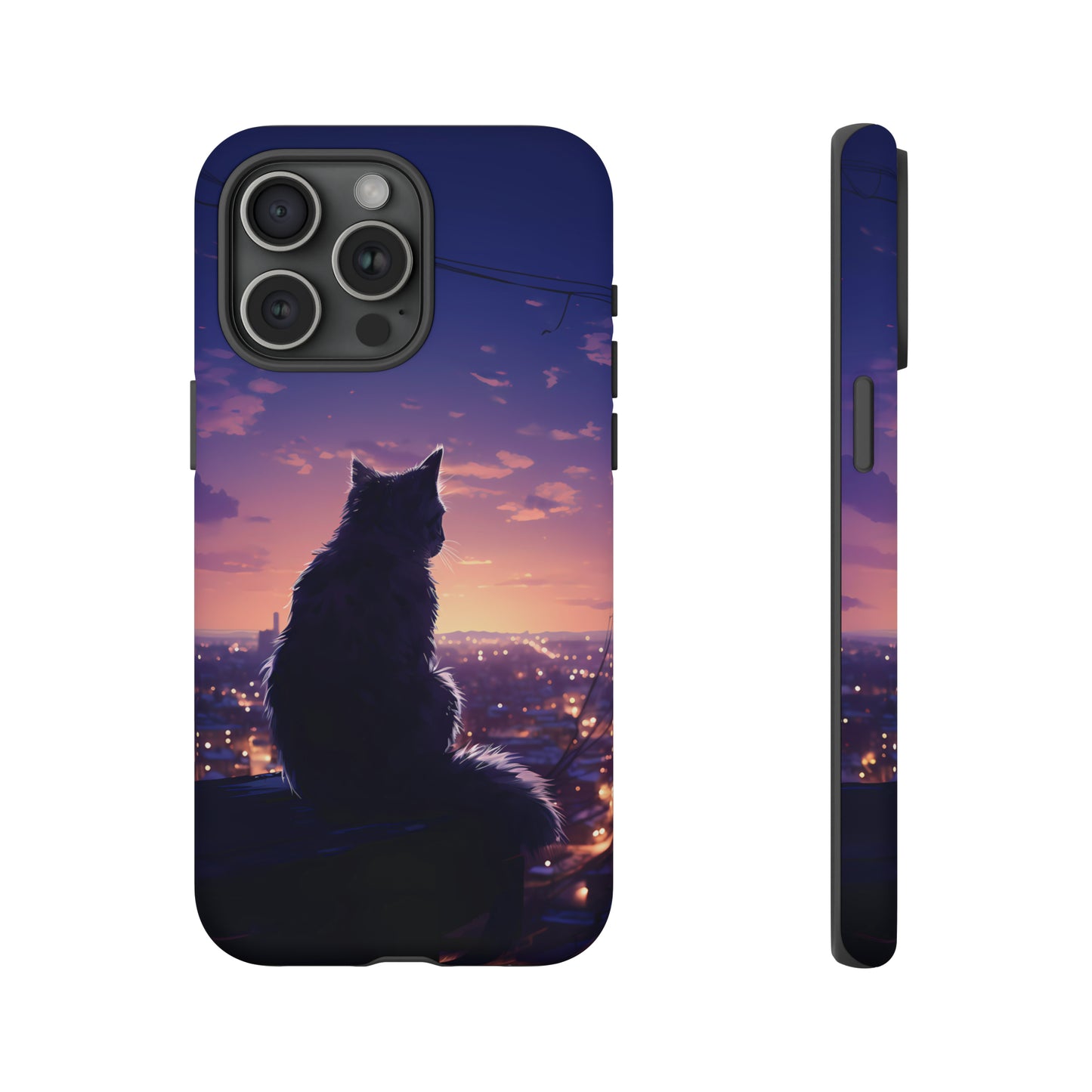 Dusk Vigil  | Hardshell Phone Case