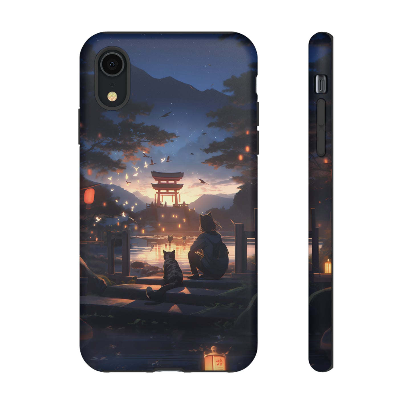 Twilight Tranquility | Hardshell Phone Case