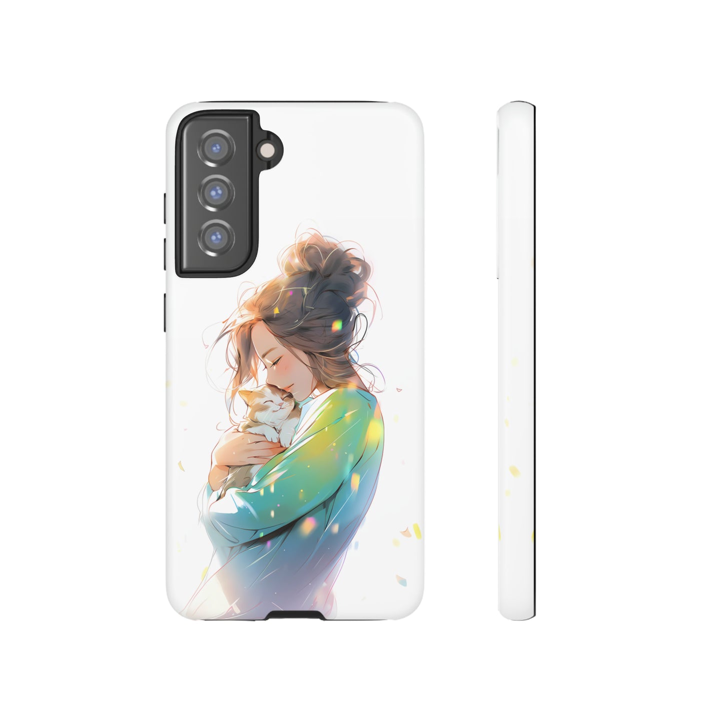 Tender Embrace | Hardshell Phone Case