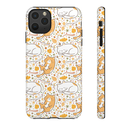 Autumn Sleepies | Hardshell Phone Case