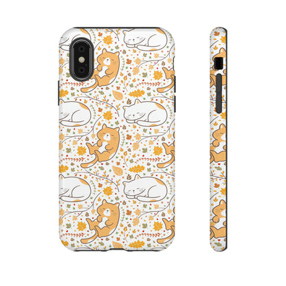 Autumn Sleepies | Hardshell Phone Case