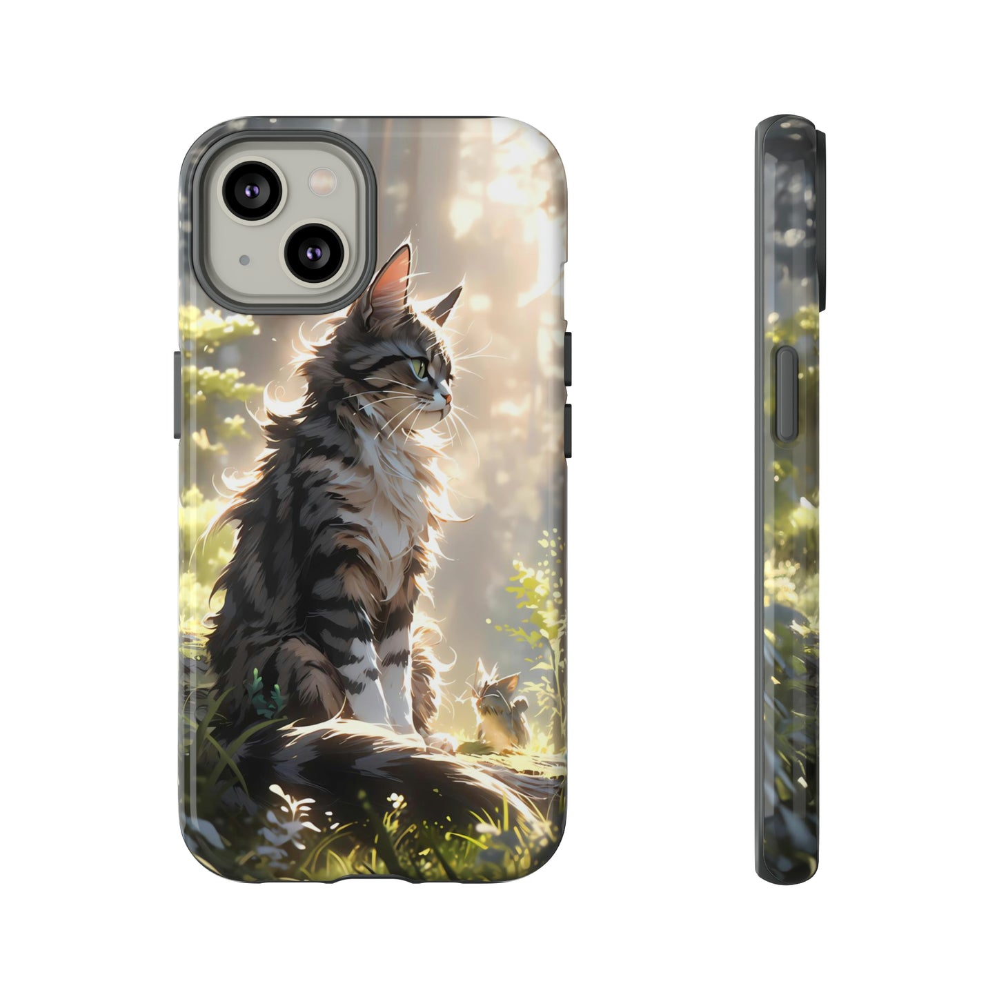 Majestic Forest Vibes | Hardshell Phone Case