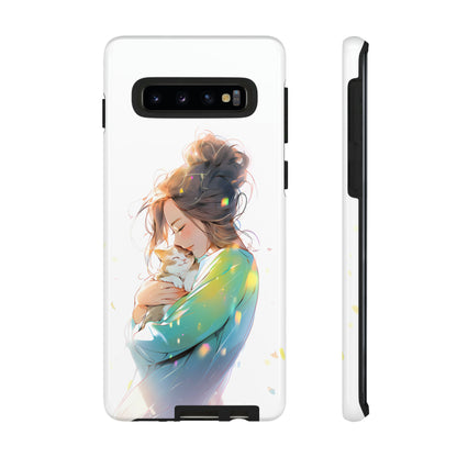 Tender Embrace | Hardshell Phone Case