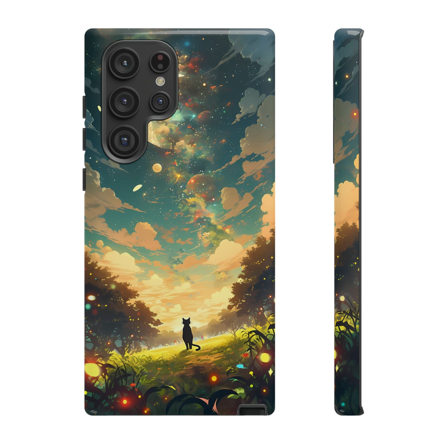 Cosmic Serenity  | Hardshell Phone Case