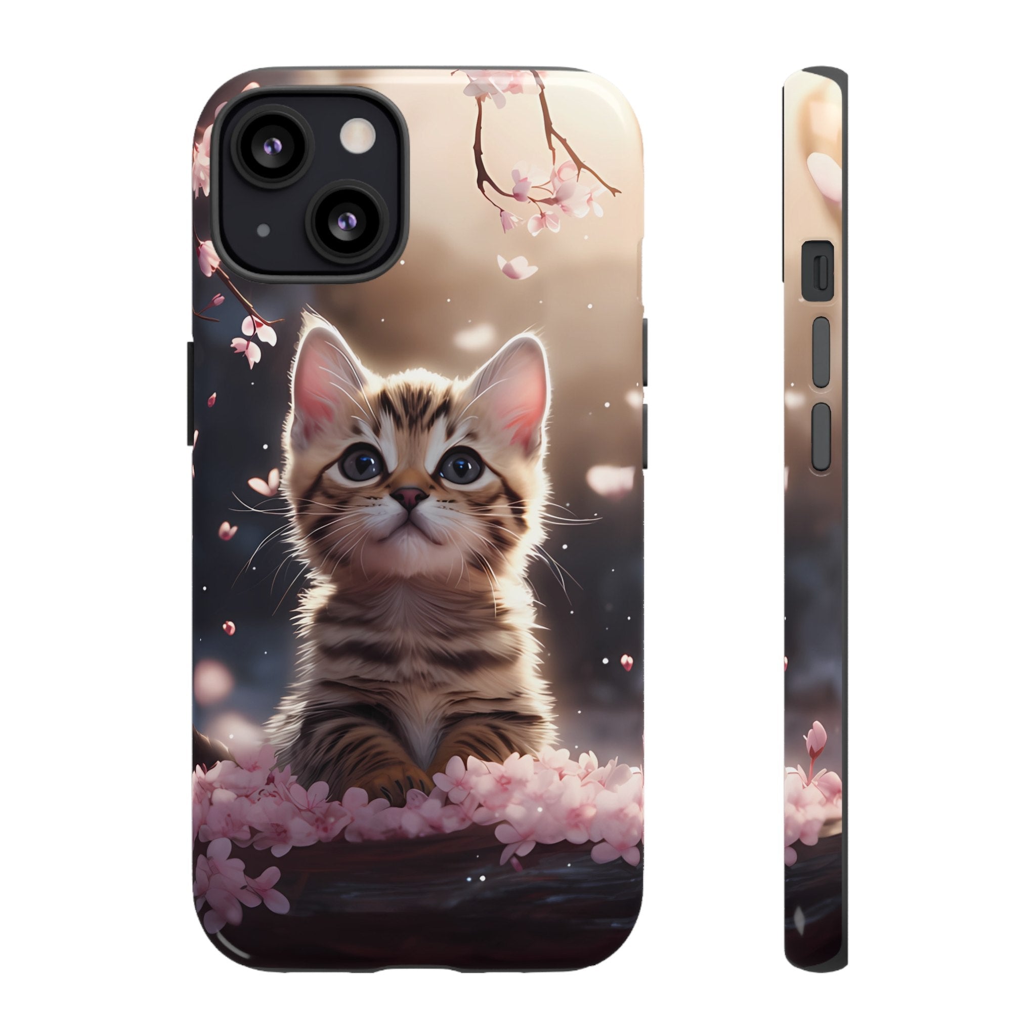 Serenity Hardshell Phone Case Purrspective Boutique