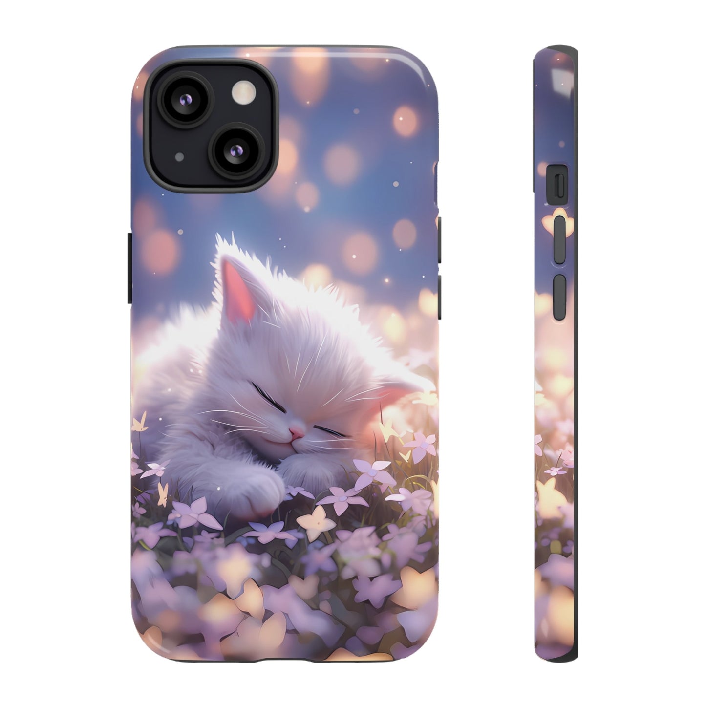 Sleepy Kitten | Hardshell Phone Case