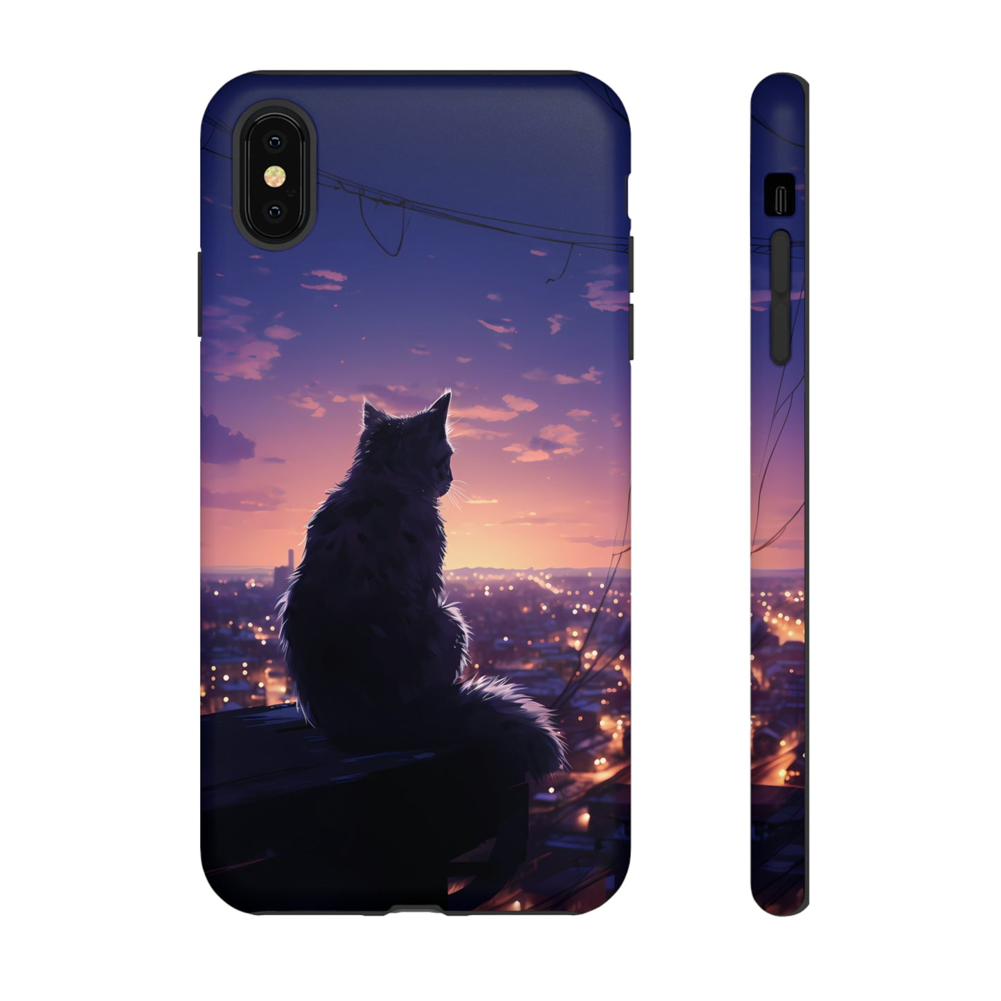 Dusk Vigil  | Hardshell Phone Case