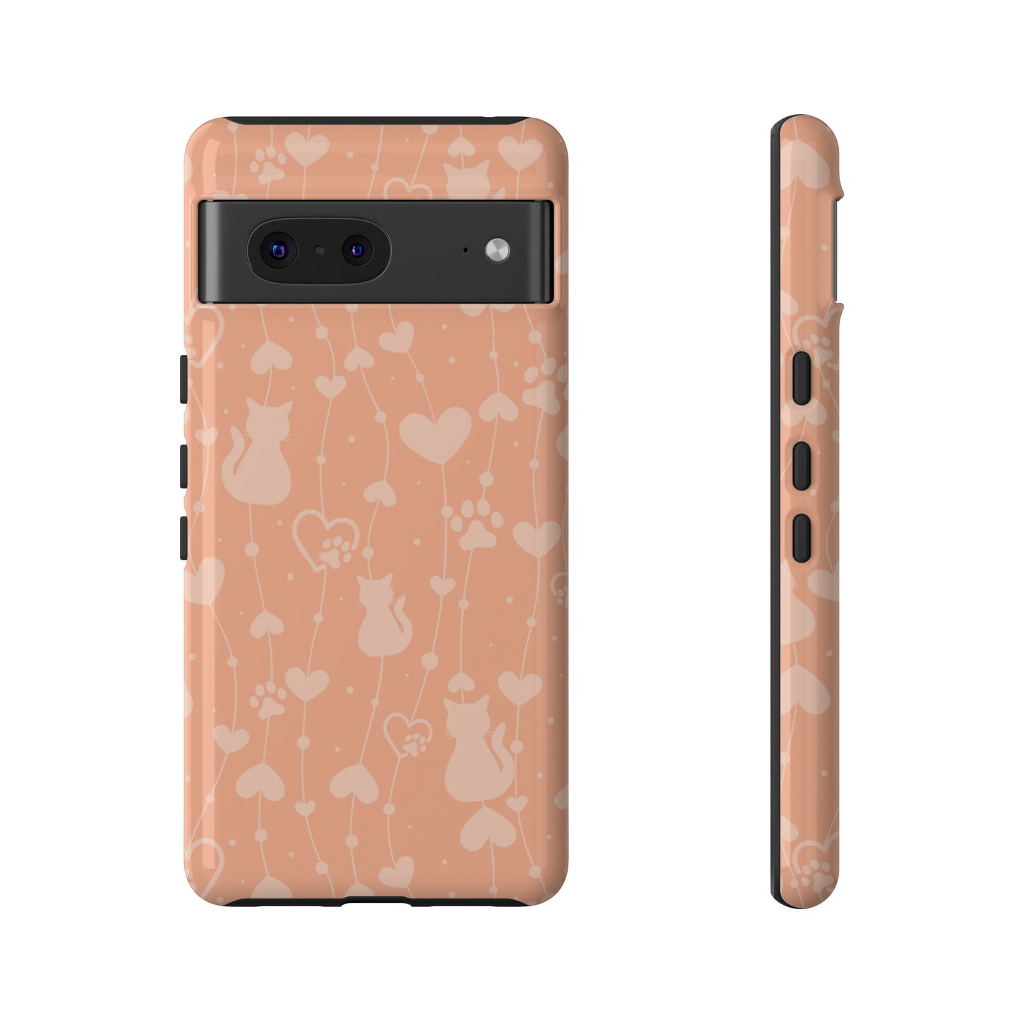 Paws & Hearts | Hardshell Phone Case