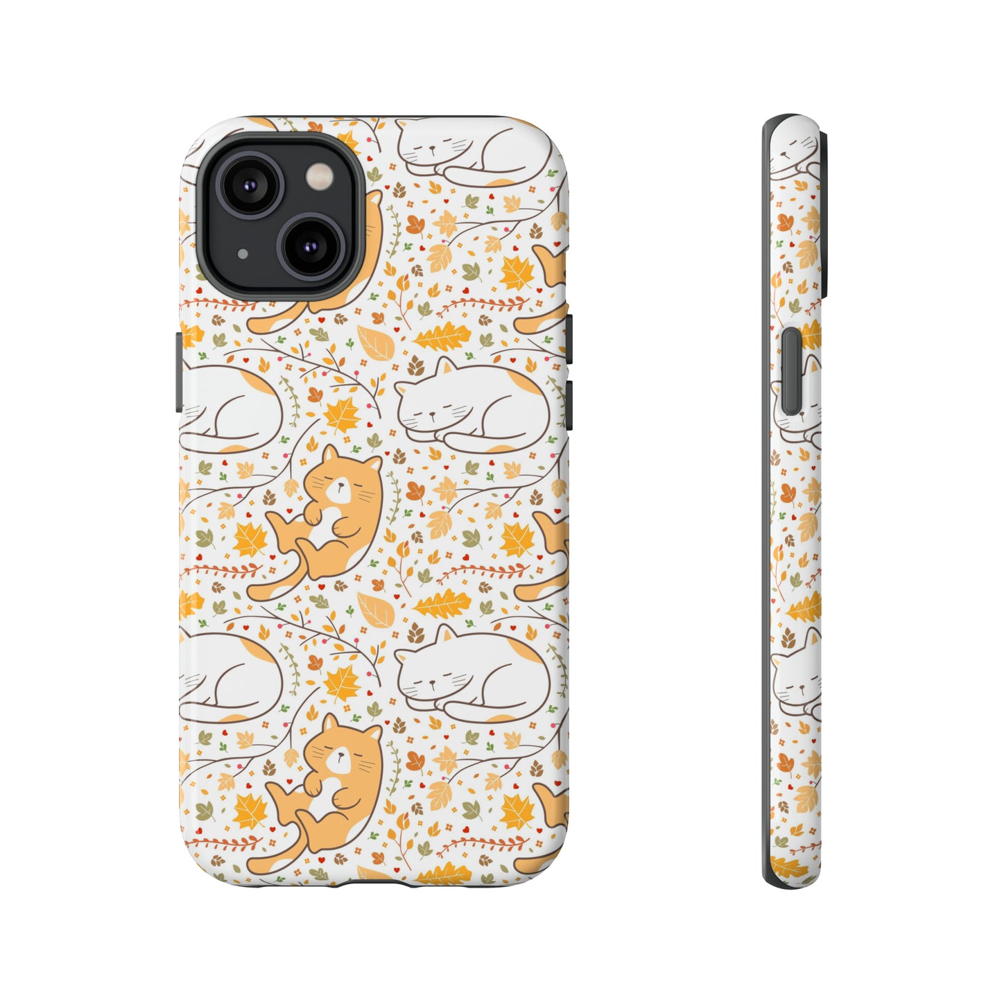 Autumn Sleepies | Hardshell Phone Case