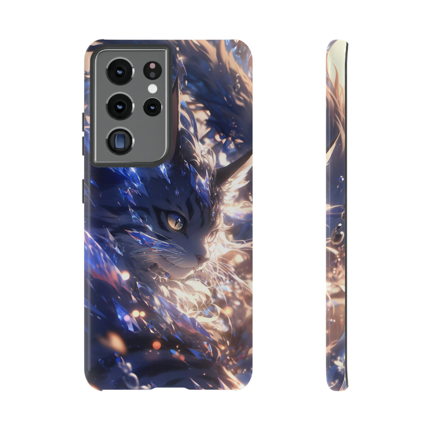 Feline Whirlpool | Hardshell Phone Case