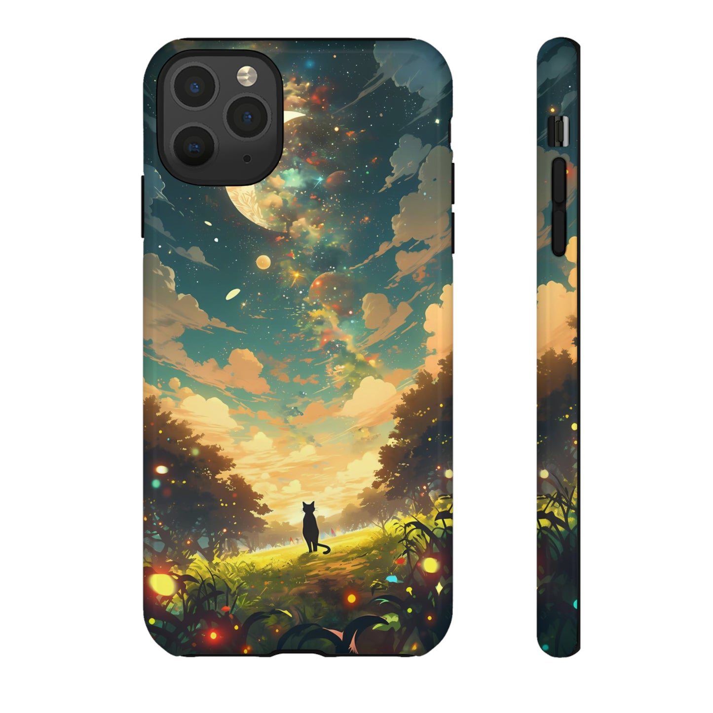 Cosmic Serenity  | Hardshell Phone Case