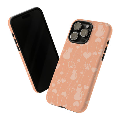 Paws & Hearts | Hardshell Phone Case