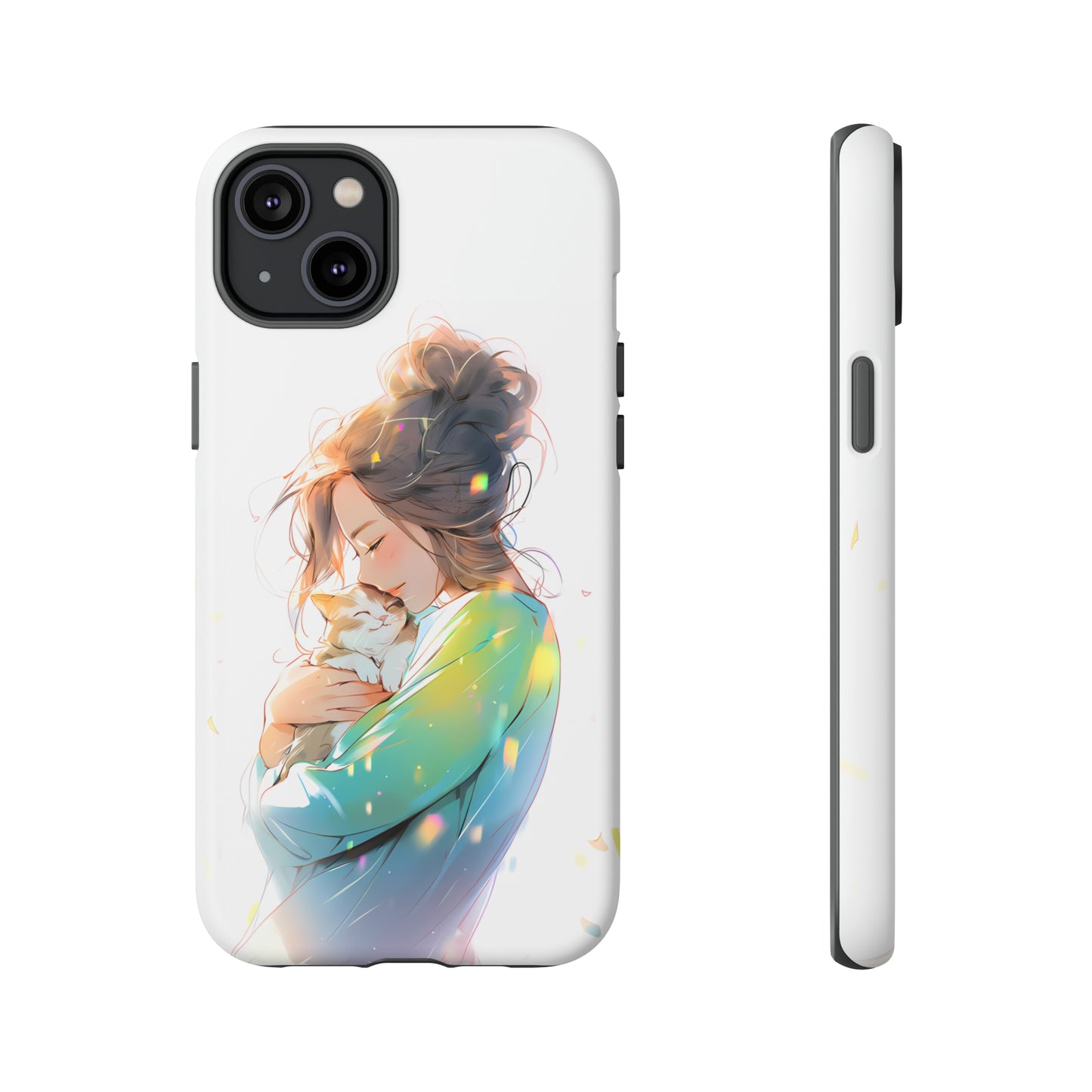 Tender Embrace | Hardshell Phone Case