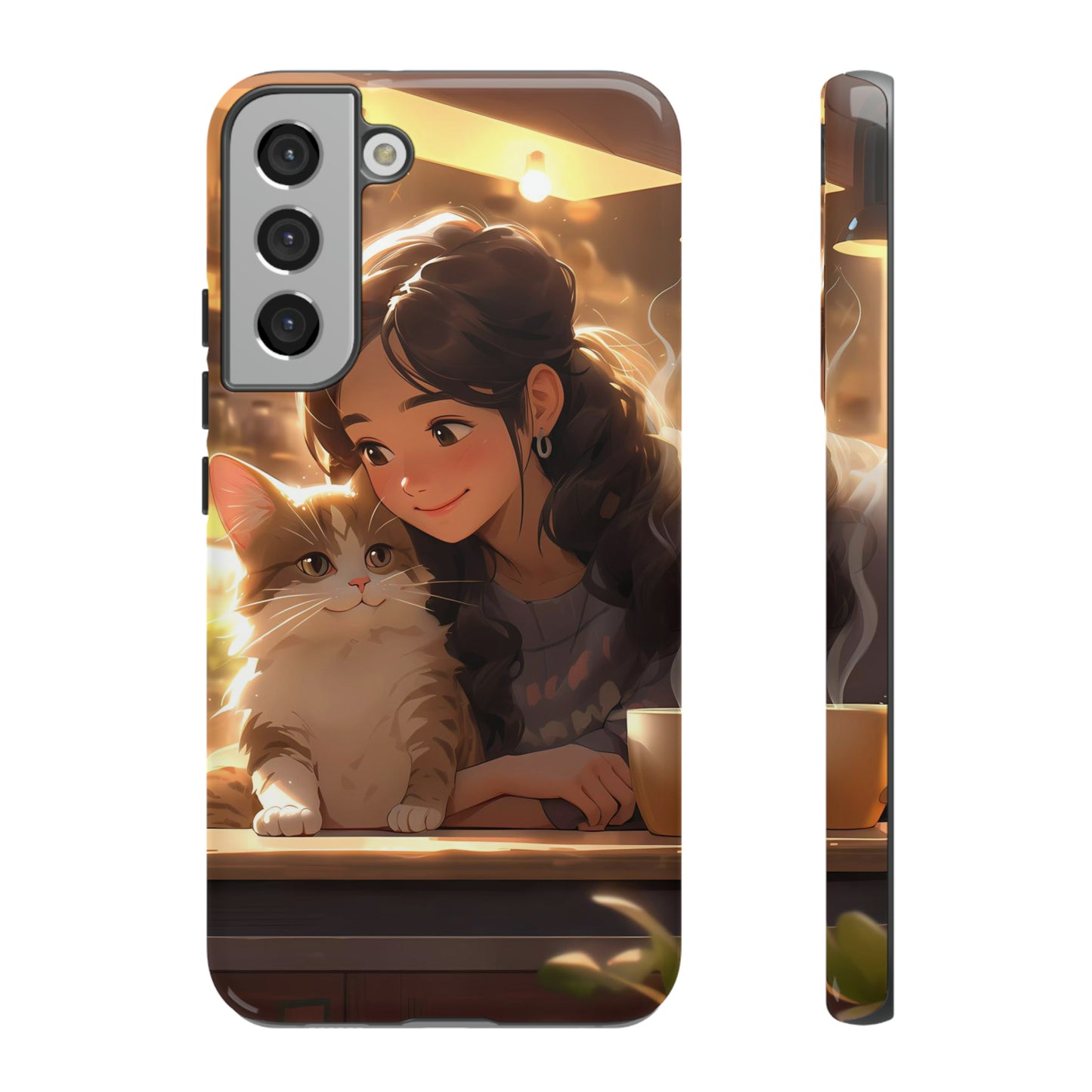 Café Glow | Hardshell Phone Case