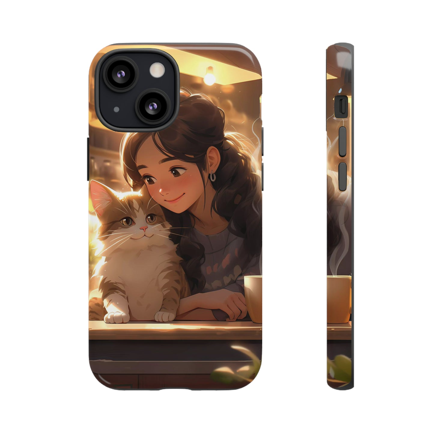 Café Glow | Hardshell Phone Case