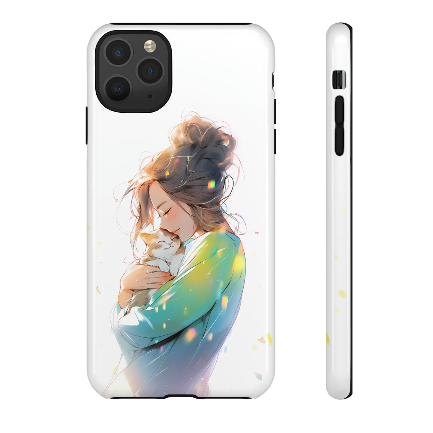 Tender Embrace | Hardshell Phone Case