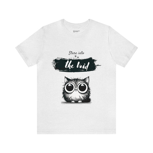 Stare into the void | Unisex T-shirt