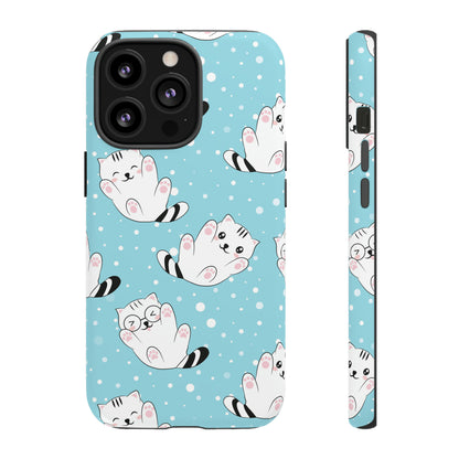 Cuddly Kitty Winks | Hardshell Phone Case