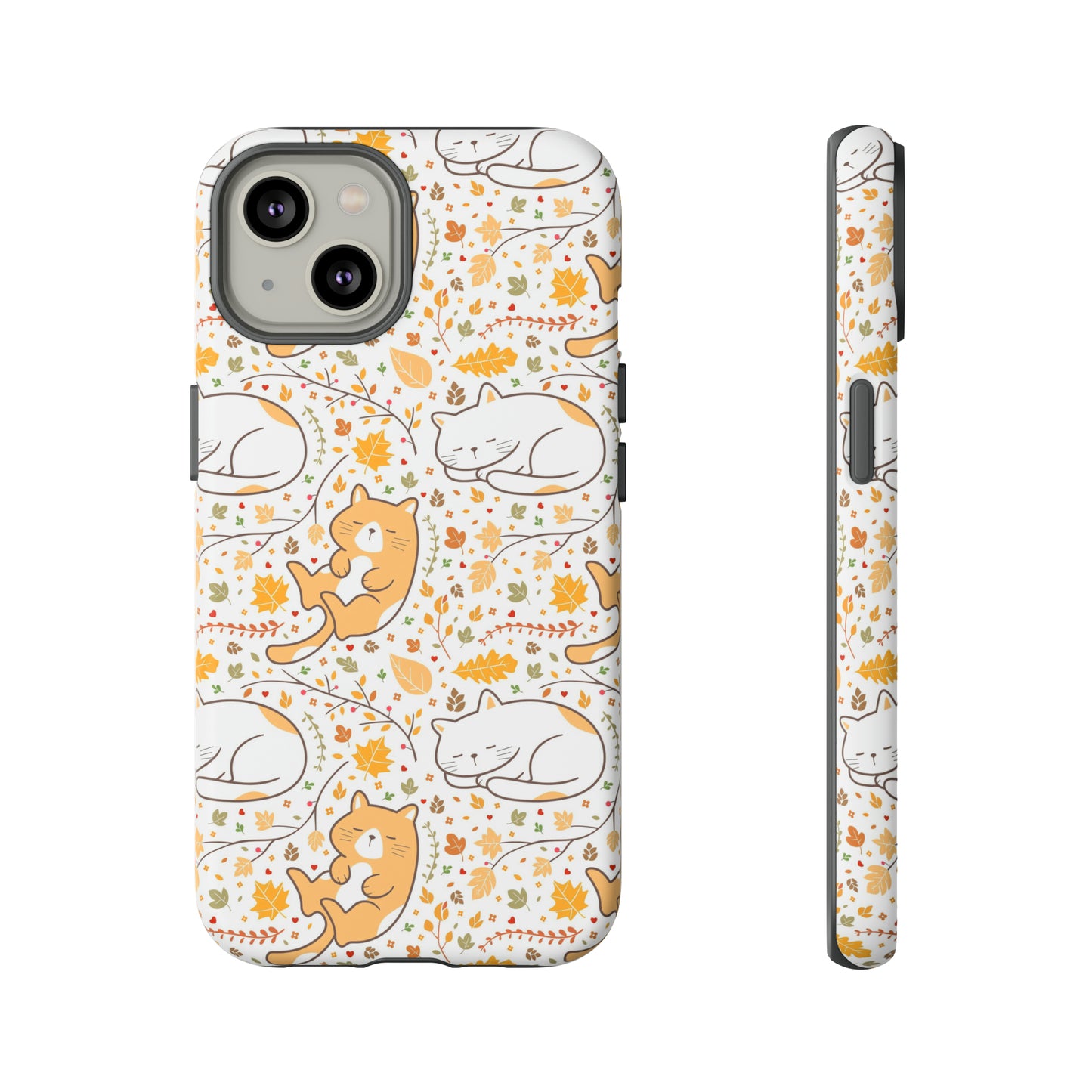 Autumn Sleepies | Hardshell Phone Case