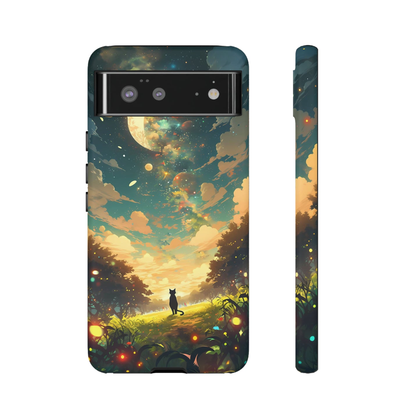 Cosmic Serenity  | Hardshell Phone Case