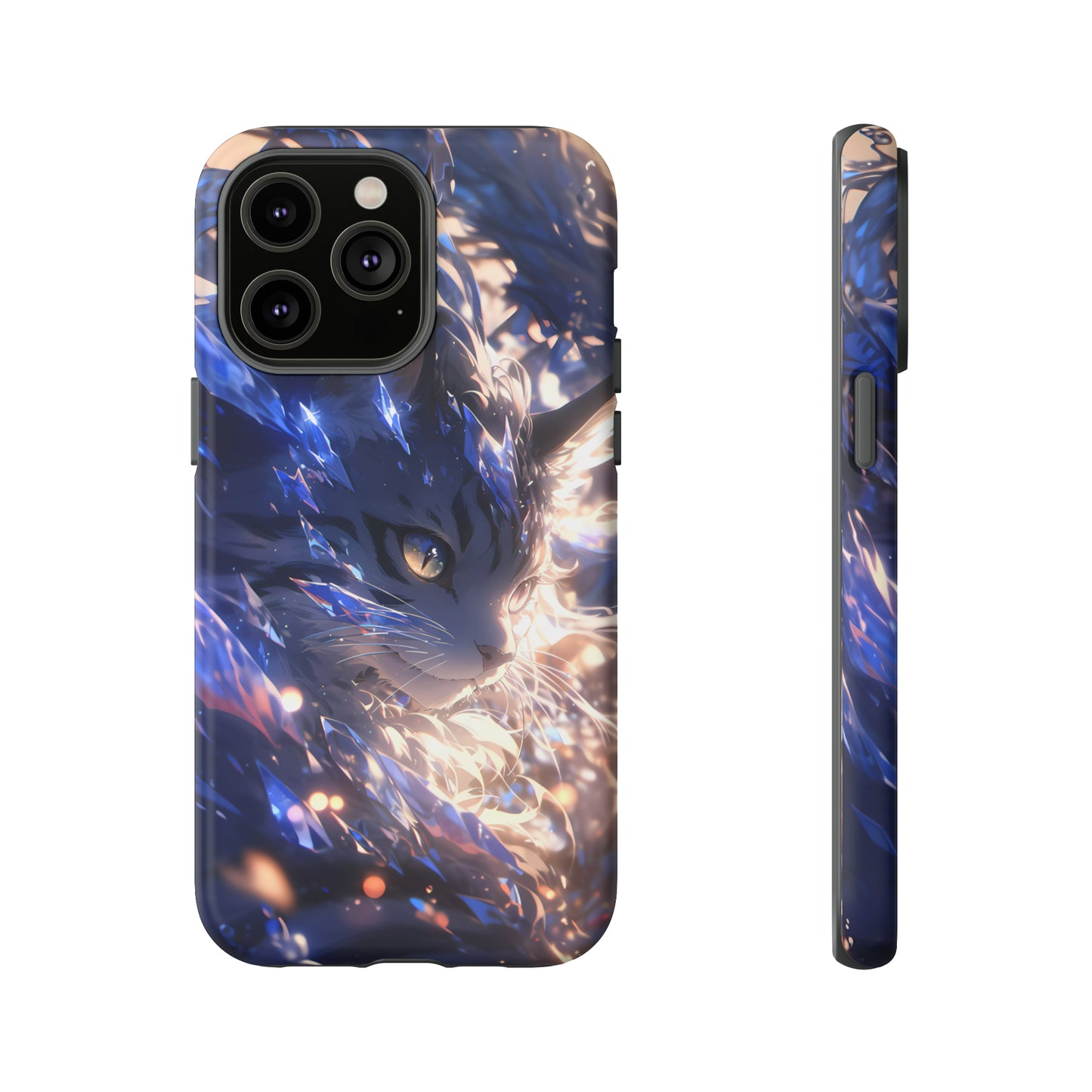 Feline Whirlpool | Hardshell Phone Case