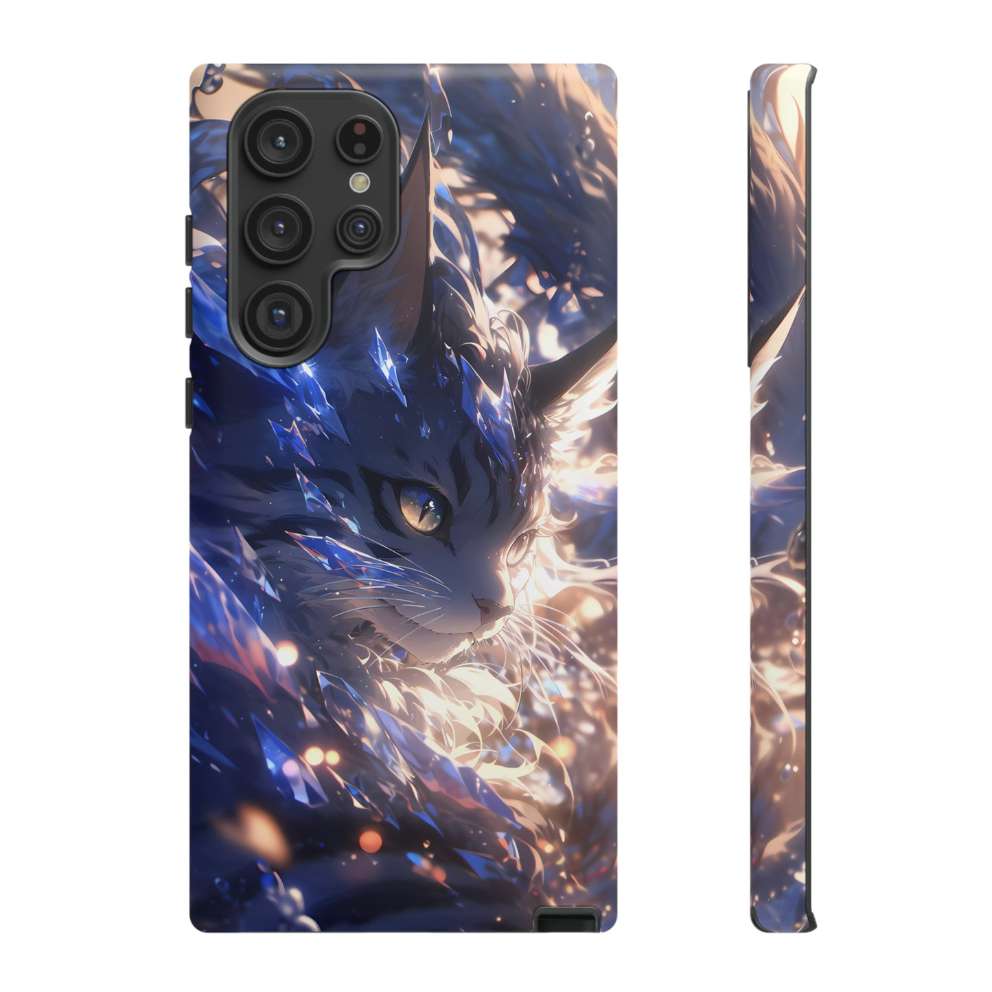 Feline Whirlpool | Hardshell Phone Case