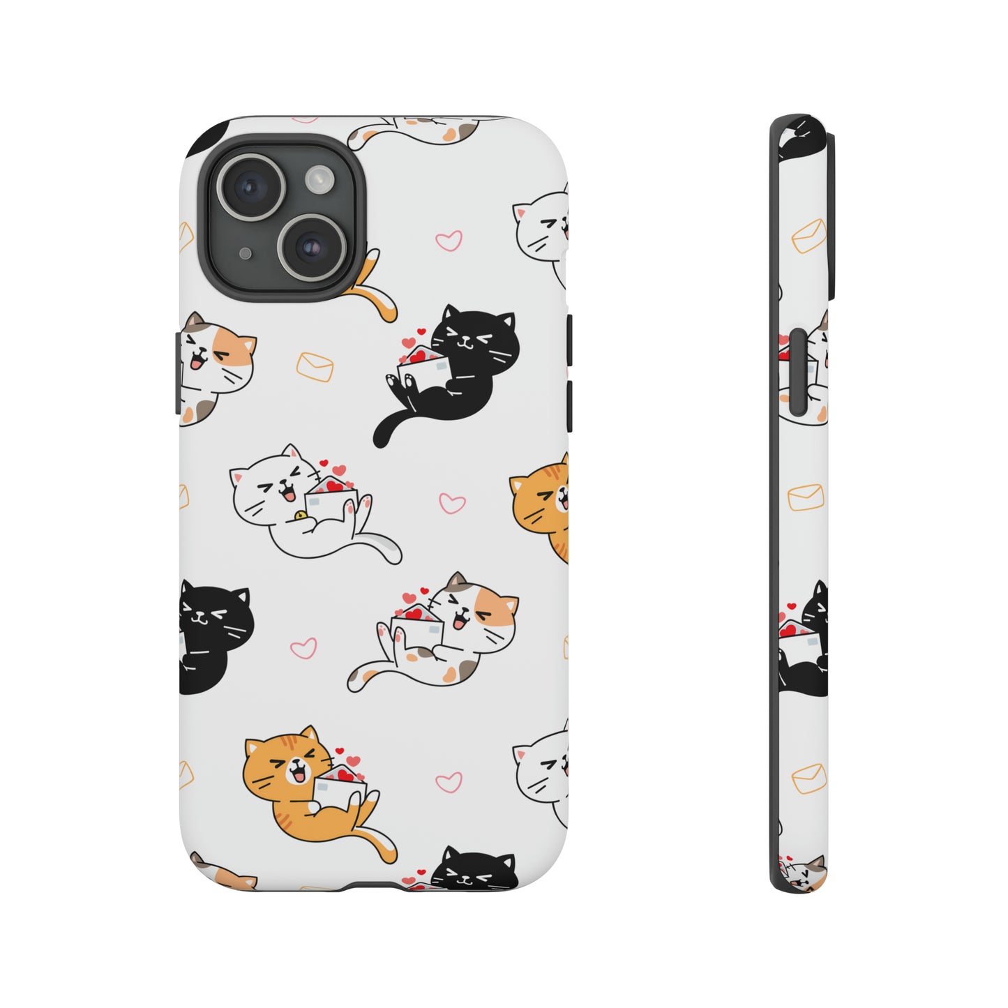 Purr-fect Love Letters | Hardshell Phone Case