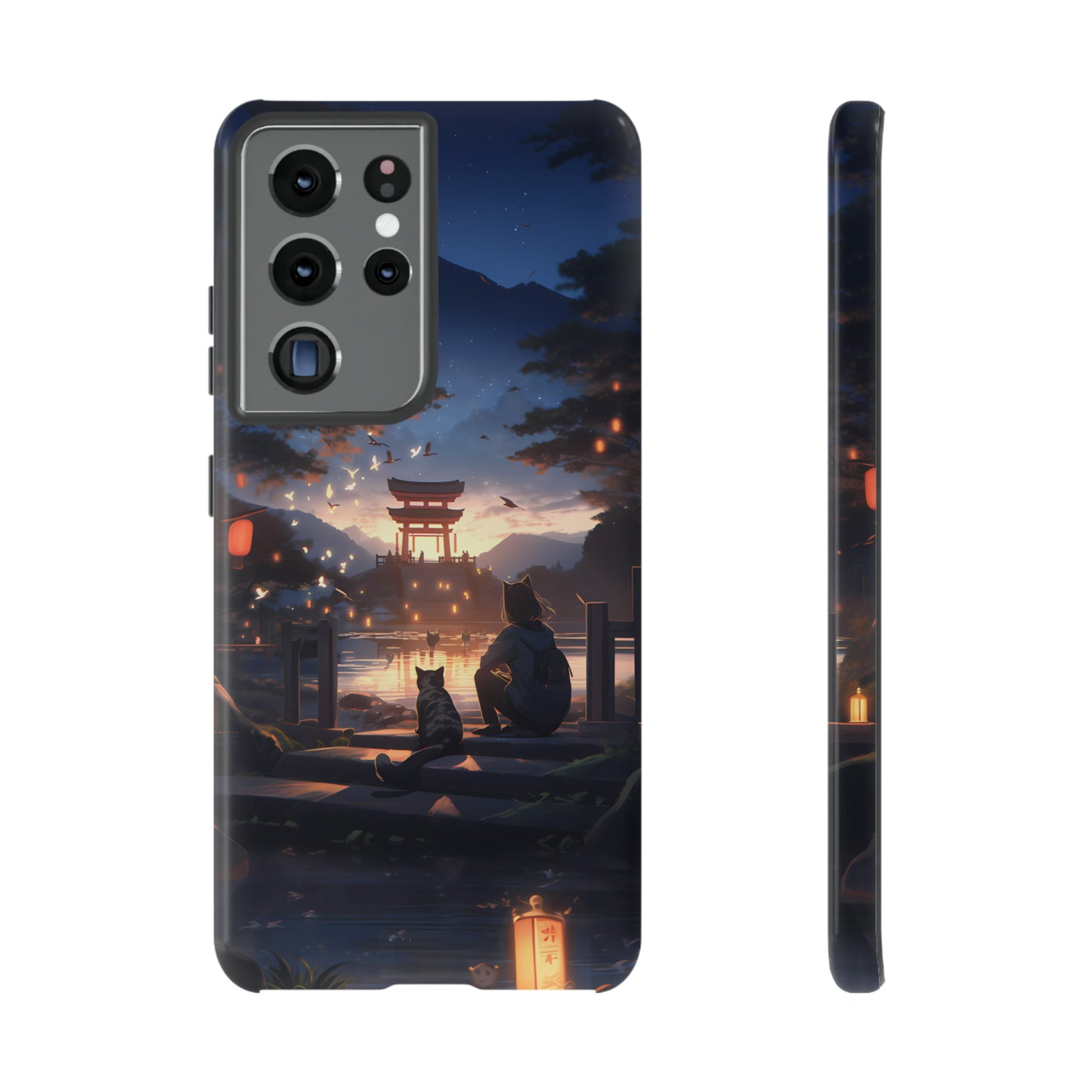 Twilight Tranquility | Hardshell Phone Case