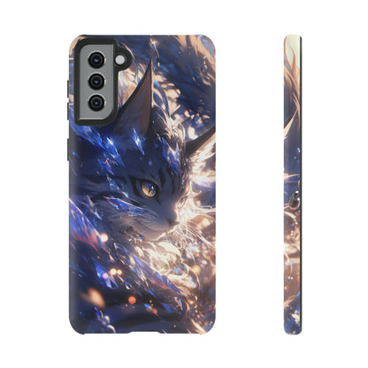 Feline Whirlpool | Hardshell Phone Case