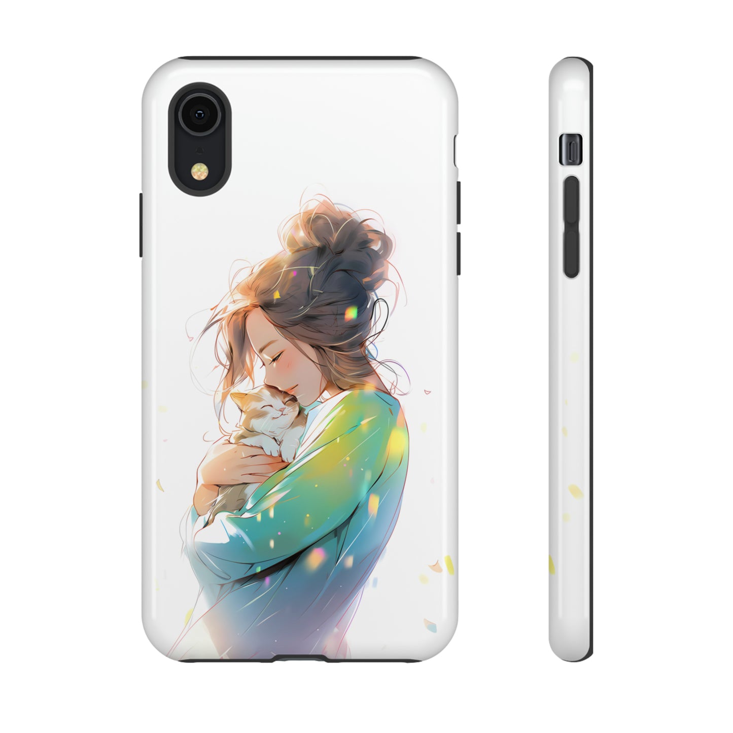 Tender Embrace | Hardshell Phone Case