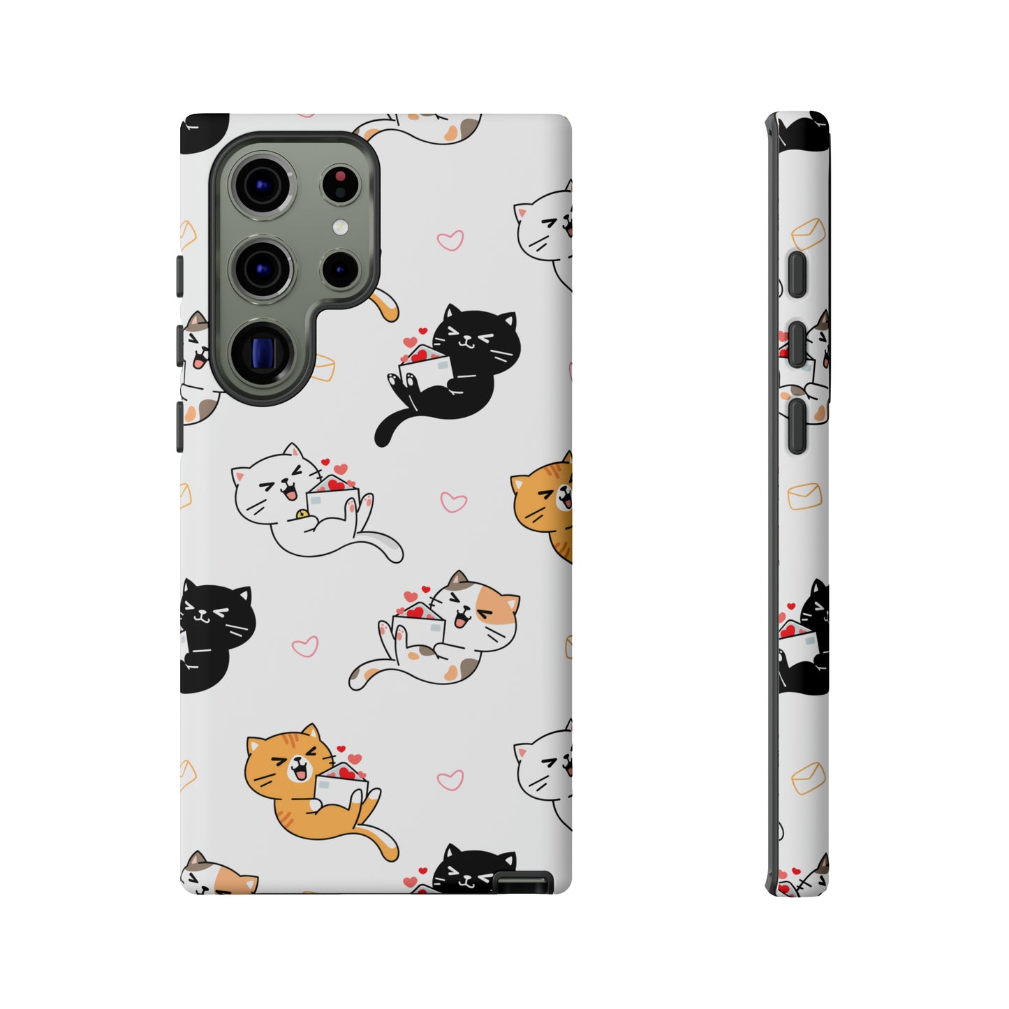 Purr-fect Love Letters | Hardshell Phone Case