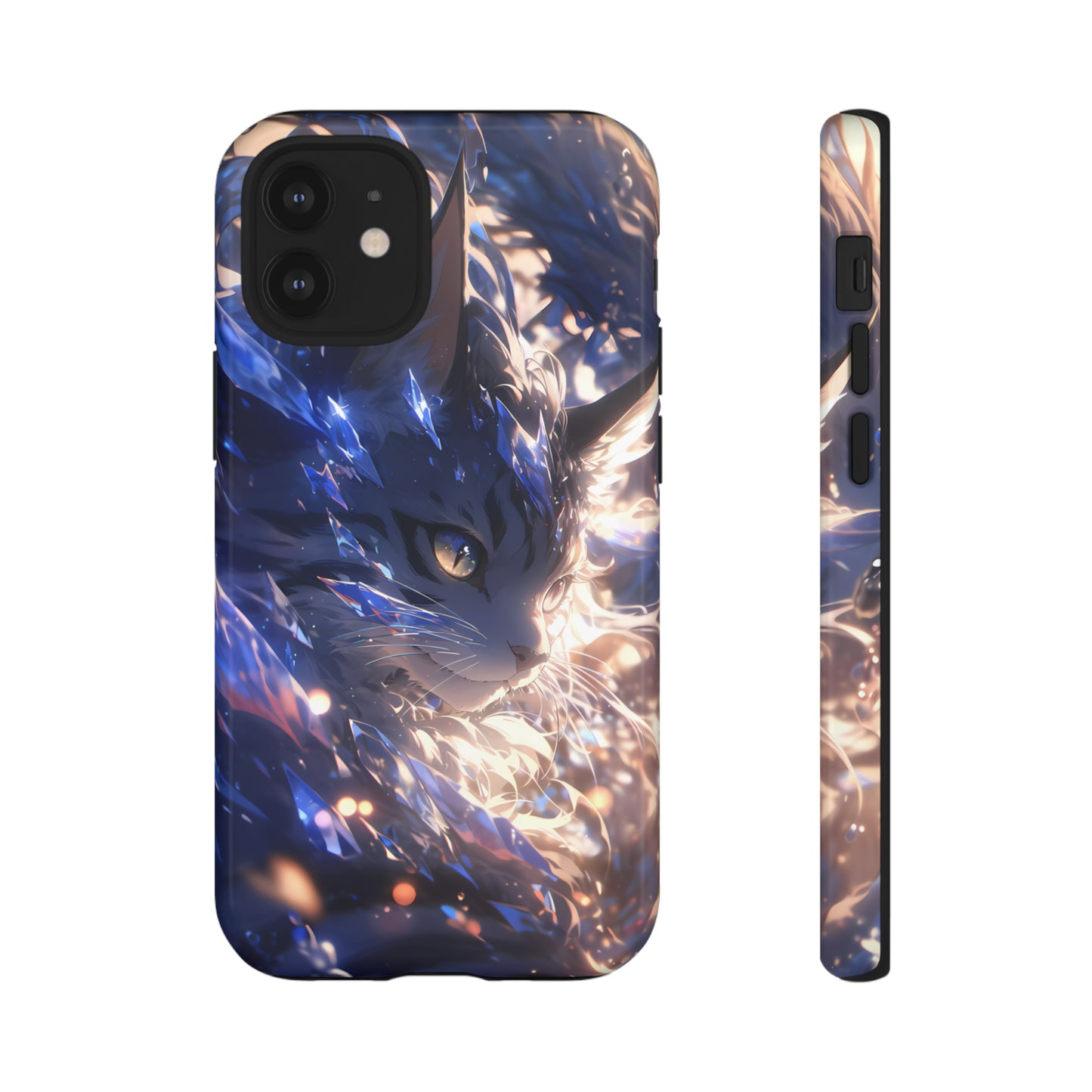 Feline Whirlpool | Hardshell Phone Case