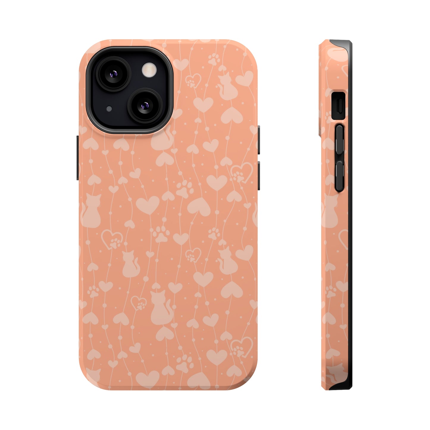 Paws & Hearts | MagSafe Hardshell Phone Case