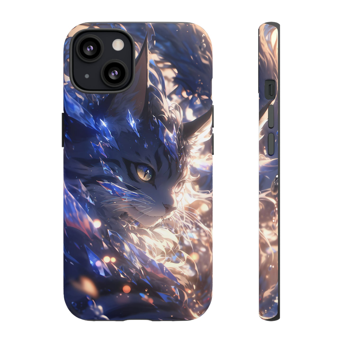 Feline Whirlpool | Hardshell Phone Case